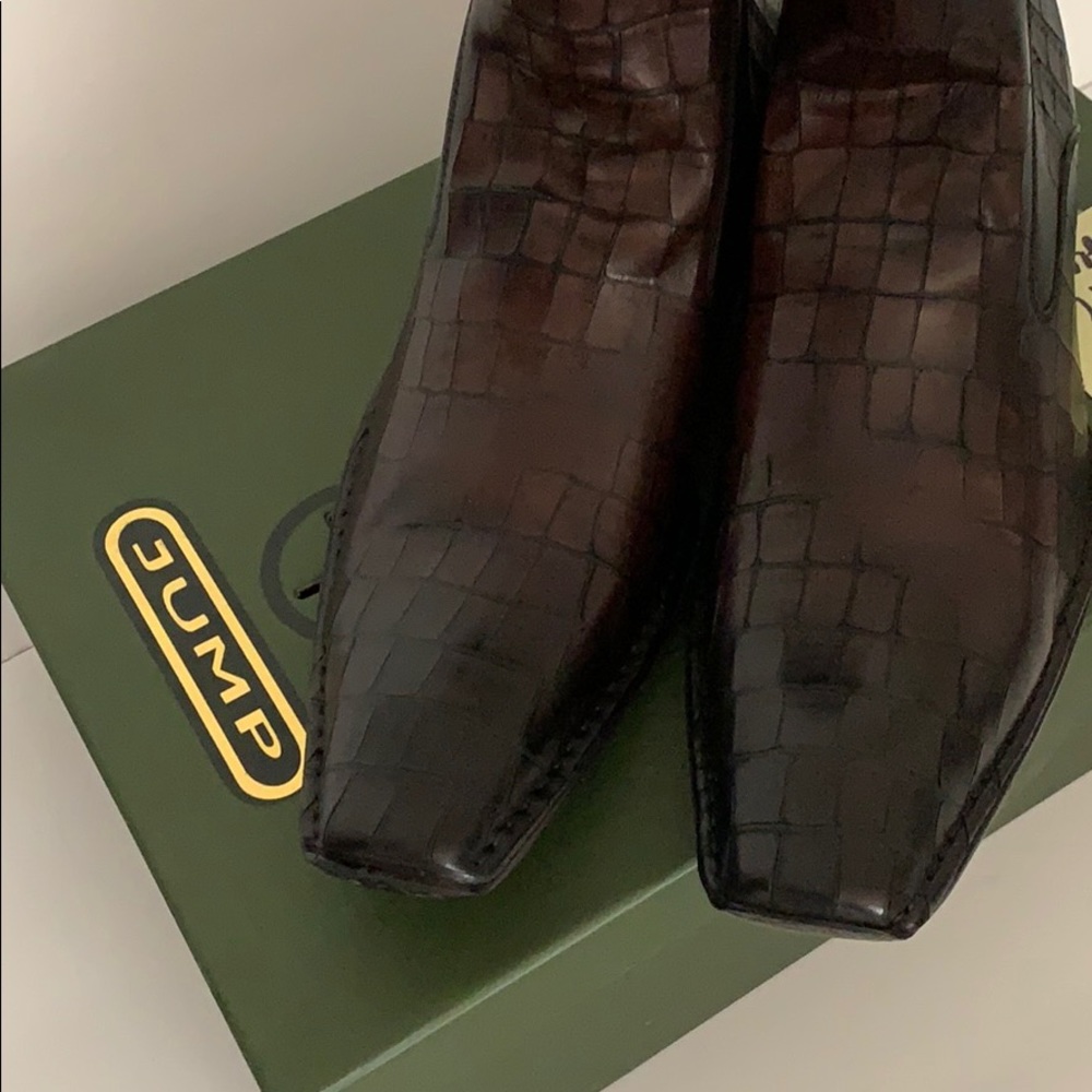 Leather Ankle Boots, by Jump